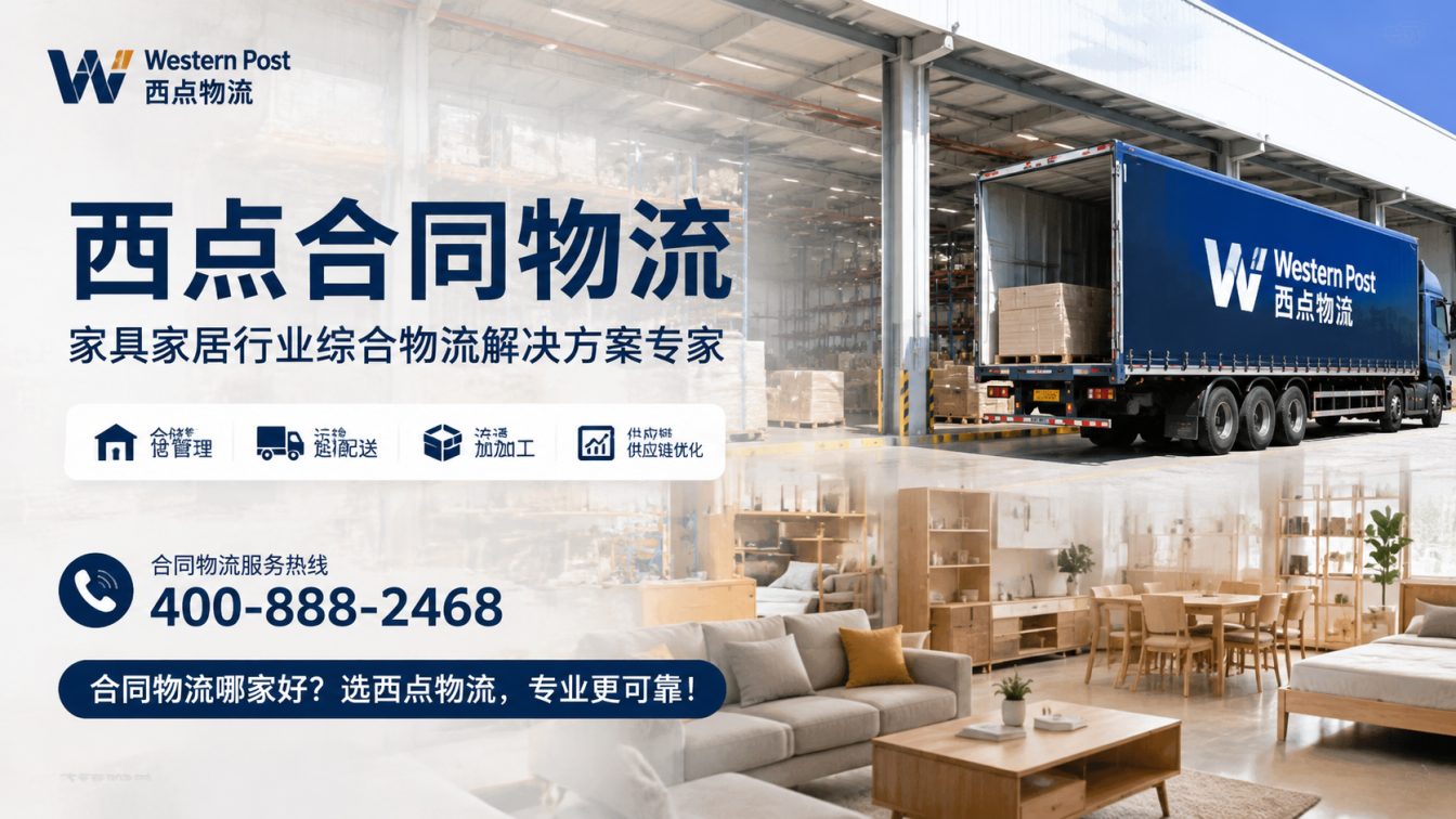 洪泽区为家具工厂提供一体化物流方案